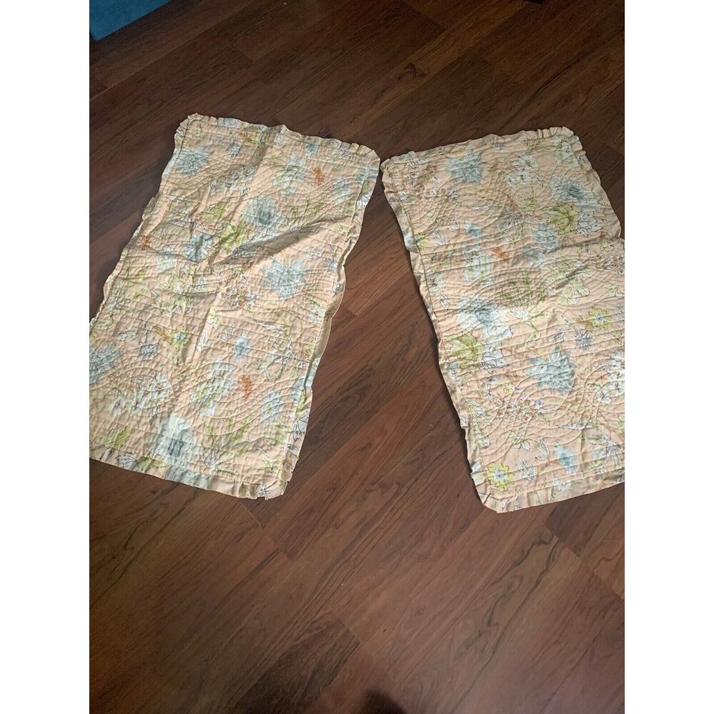 waverly pillow shams 2 Tropical With Stripes Beachy Nautical